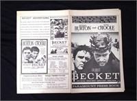 Original "Becket" Press book