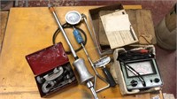 Auto mechanic tools - Dent puller, slide hammer