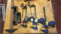 Small Quick Grip clamps, corner clamp,