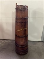 Vintage butter churn