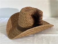 Vintage Stetson roadrunner cowboy hat 7 3/8