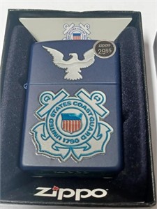 New United States Coast Guard Zippo Lighter