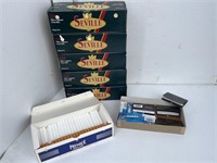 Over 1000 cigarette tubes & papers