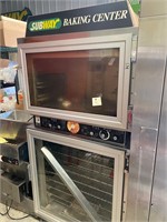 Duke proofer oven 3 phase baking center
