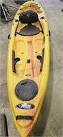 Pelican kayak
1 person sit on