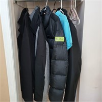 M102 Men's jackets and 1 golf shirt