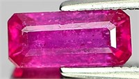 1.39 ct Natural Mozambique Ruby