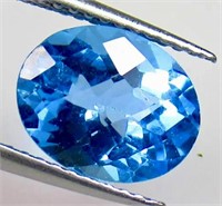 3.47 ct Natural Blue Topaz