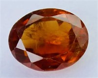 3.80 ct Natural Hessonite Garnet