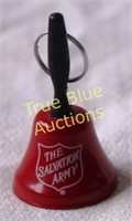 Small Red Salvation Army Bell