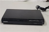 Sony DVD Player- tested, works