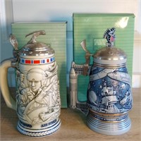 Avon Collectible Steins in Box