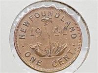 1941C Key Date NFLD Penny