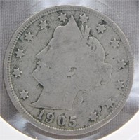 1905 V-Nickel.