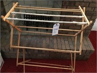 Worlds Best Industries, Inc. wooden drying rack