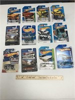 12 NIB Hot Wheels Cars