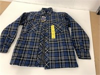 New BC Clothing Size S Flannel Coat