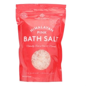 New Himalayan Pink Bath Salt, 1-lb