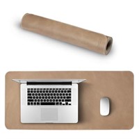 Londo Top Grain Leather Extended Mouse Pad - Desk