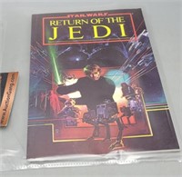 Star Wars Return Of the Jedi Comic Book
