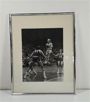 Larry Bird Photo ISU vs Butler 1978-79 Single