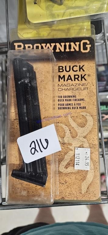 2 Browning buck mark mag
 ONE MONEY