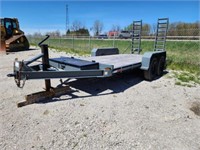 2002 T/A Equipment Trailer FILE-234460627