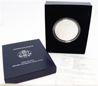 US Mint 2007-West Point Silver American Eagle
