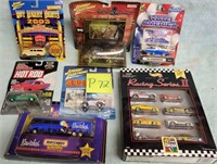 R - MIXED LOT OF COLLECTOR CARS (P72)