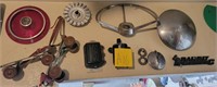 R - MIXED LOT OF VINTAGE CAR COLLECTIBLES (A16)