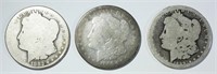 (3) MORGAN DOLLARS AG-POOR