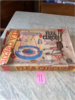 1965 flea circus game