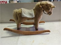 22-in Childs rocking horse