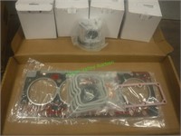 New/Unused Head Gasket Set & Pistons B Model