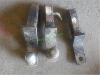 3- Receiver Hitches 2" and 2 5/16" *BID X 3*