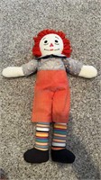 Raggedy Ann Doll