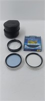 Lot of 4 Camera Filters