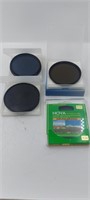Lot of 4 Camera Filters 77mm