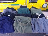 12 Pair of Medium & Large Sweats