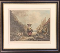 EXCEPTIONAL 1806 ENGRAVING - BEAUTIFULLY FRAMED