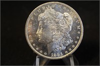 1881-O Solid UNC Proof Like Morgan Dollar