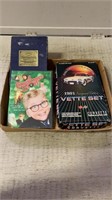 Vette Set Collectors Cards, Playing Cards &