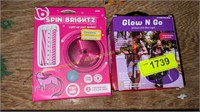 Glow n Go Bike Light Flame, Spoke Lights