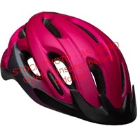 Bell Voyager Adult Bike Helmet - Berry