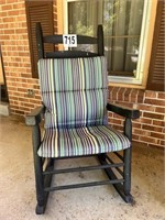 Wooden Rocker(Front porch)