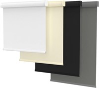 Myshade Cordless Roller Shades, Blackout Roller