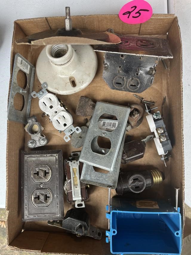 Assorted Electrical Items