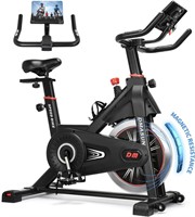 DMASUN Super Quiet Magnetic Exercise Bike