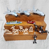 Vintage little boy toys