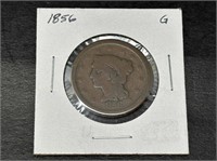 1856 Large Cent G